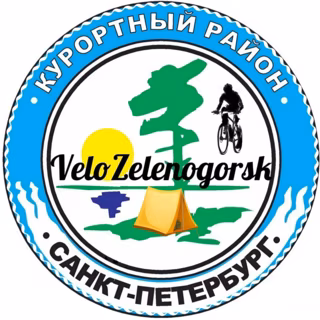 Логотип группы VeloZelenogorsk