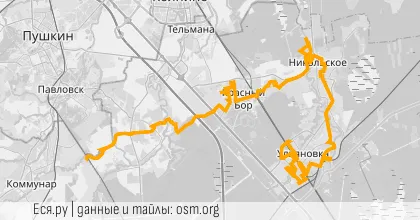 Превью маршрута события БК: Открытая Обкатка