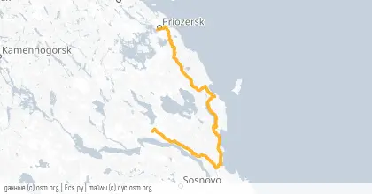 Превью маршрута события Гром через Финскую Призму