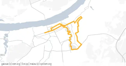 Карта вело-маршрута «Огни самайна»
