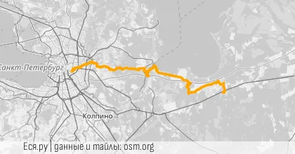 Карта вело-маршрута «Радио "Назия"»
