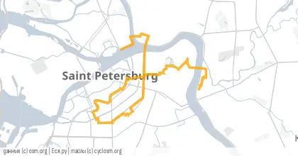Карта вело-маршрута «🎄Самый Новогодний🎄»