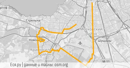 Превью маршрута мероприятия Вечер: Сливовые Горы