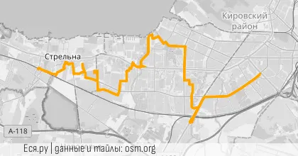 Превью маршрута мероприятия Вечер: Ветераны против велодорожек