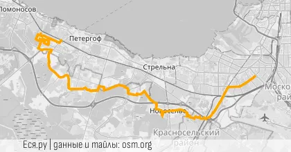Превью маршрута мероприятия Вечер: Заросший университет