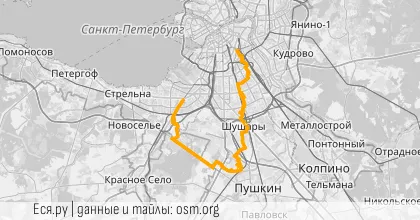 Превью маршрута мероприятия Воскресный кружок