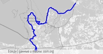 Превью путешествия Ивангород - Сосновый бор