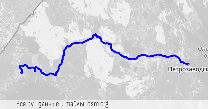 Превью путешествия Сортавала - Петрозаводск