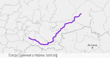 Превью путешествия от Волги до Оби на велосипеде на майские: Самара -> Сургут