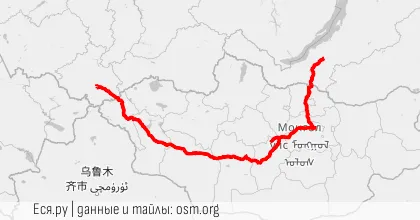 Превью маршрута АМБ