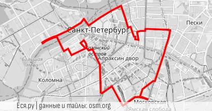 Превью маршрута Исторический центр