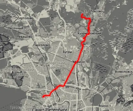 Превью маршрута Из Питера к Зубрам и Бизонам