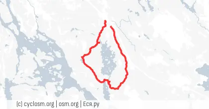 Превью маршрута Карельская тишина