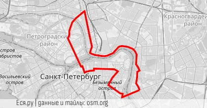 Превью маршрута Курс на Север