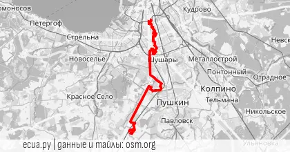 Превью маршрута Лесная прохлада