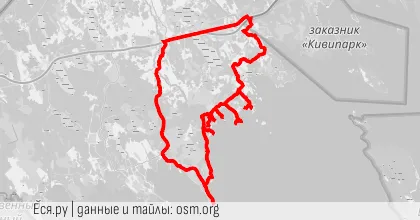 Превью маршрута Мухуниэми