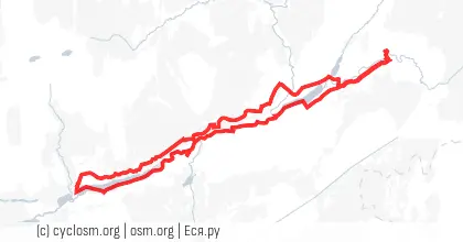 Превью маршрута Оредежское кольцо