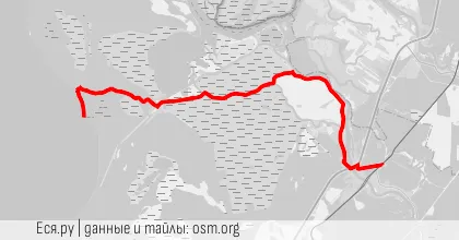 Превью маршрута Поющие пески