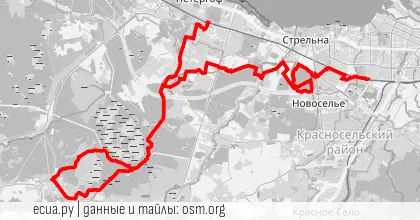 Превью маршрута Шинкарская петля