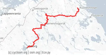 Превью маршрута Транскарелия 2024