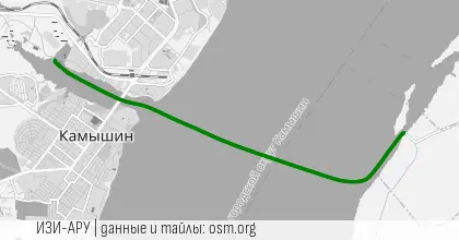 Самара - Волгоград: Паром Камышин - Старая Николаевка