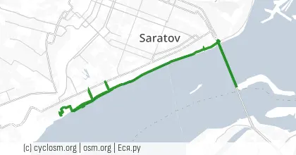 Знакомство с Саратовом