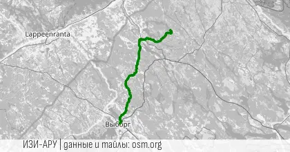 На Традиционную-23 через Лесогорский