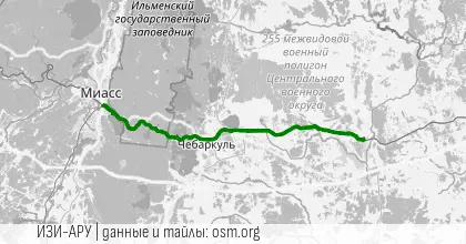 Бишкиль - Миасс