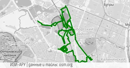 Коломяги + Озерки + Шувалово