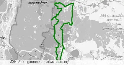 Чебаркульские озера