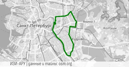 Набережная+Ржевка