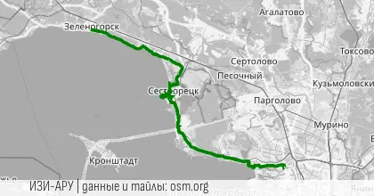 Обкатка тротуара