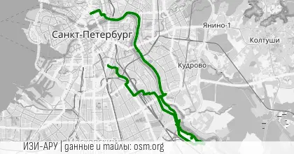 Мостик в Рыбацком, проверка СК