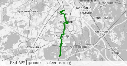 БК: Семринские Кобры или где гулял Пушкин