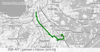 ПНВ: Тёплые Хельсинки, холодный Колпино