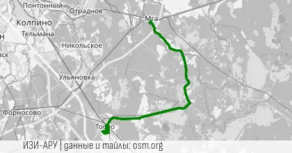 Не велосипедный Тосно