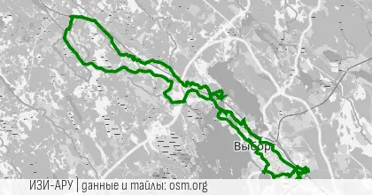 Прогулка около Виипури