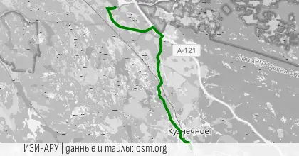 На Импилахти: День 0: ночёвка за Кузнечным