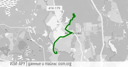 Сарженка - Боровое оз.