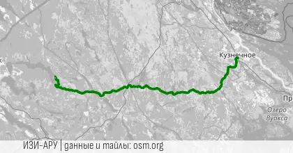 С Традиционной-22 в Кузнечное