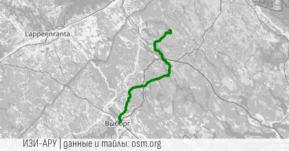 На Традиционную-22 из Выборга через Каменногорск и Пруды