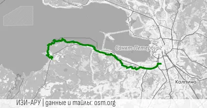 БК: Западные брега залива