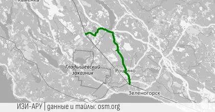 Шоссейка с KSM