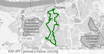 По интересным местам