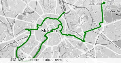 Тверь - Вело1 - Москва: День 4