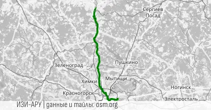 Тверь - Вело1 - Москва: День 3