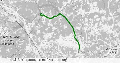 Тверь - Вело1 - Москва: День 2