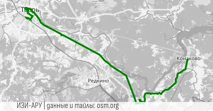 Тверь - Вело1 - Москва: День 1