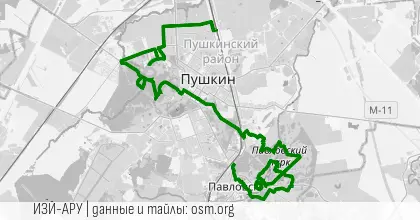 Парковая классика по снежку