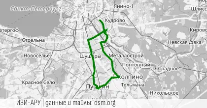 Нева - Пушкин - Павловск